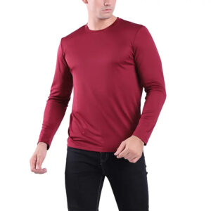 LEEHANTON Men's Long Sleeve T-shirts