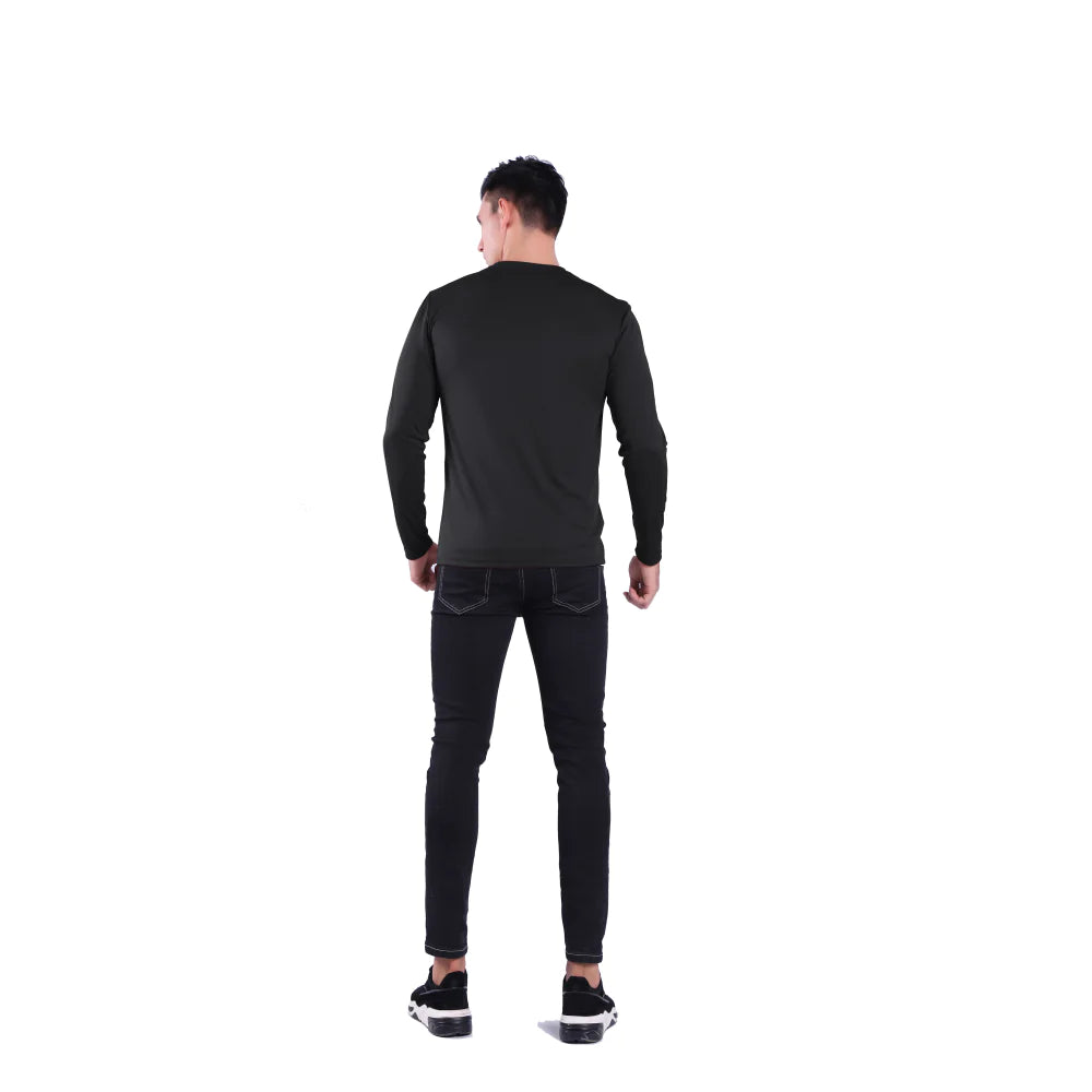 LEEHANTON Men's Long Sleeve T-shirts - Image 9