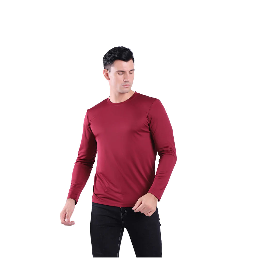 LEEHANTON Men's Long Sleeve T-shirts - Image 5