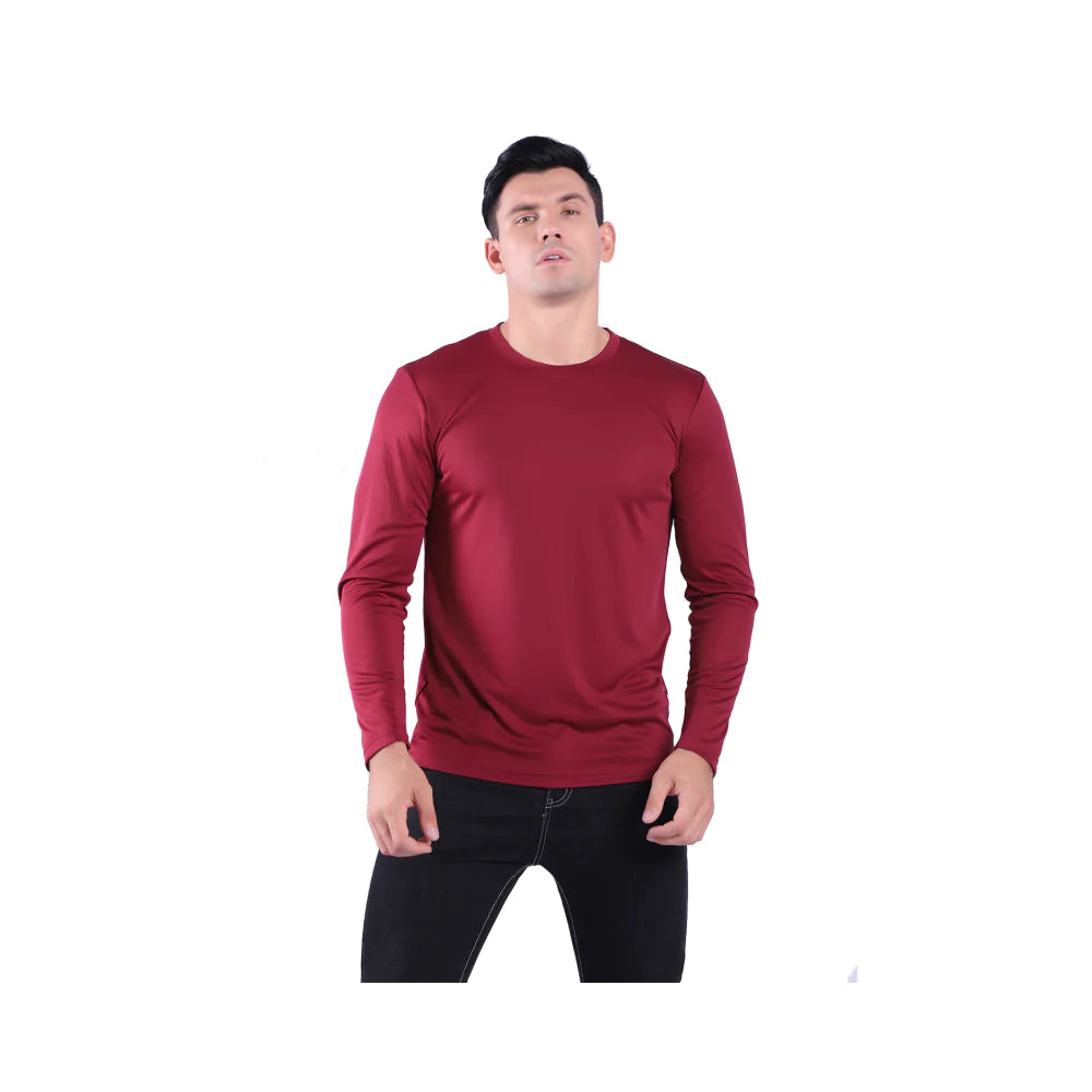 LEEHANTON Men's Long Sleeve T-shirts - Image 6