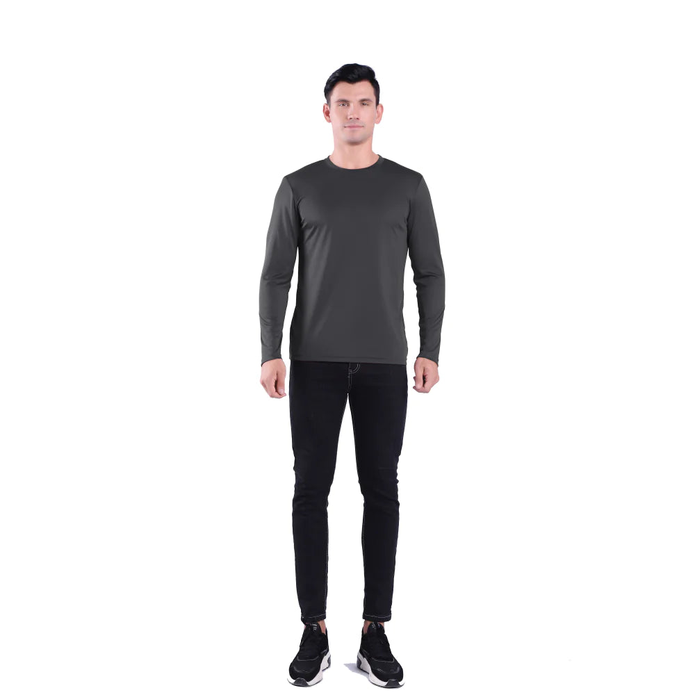 LEEHANTON Men's Long Sleeve T-shirts - Image 10