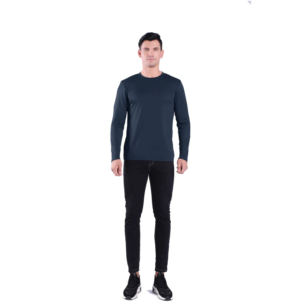 LEEHANTON Men's Long Sleeve T-shirts - Image 7