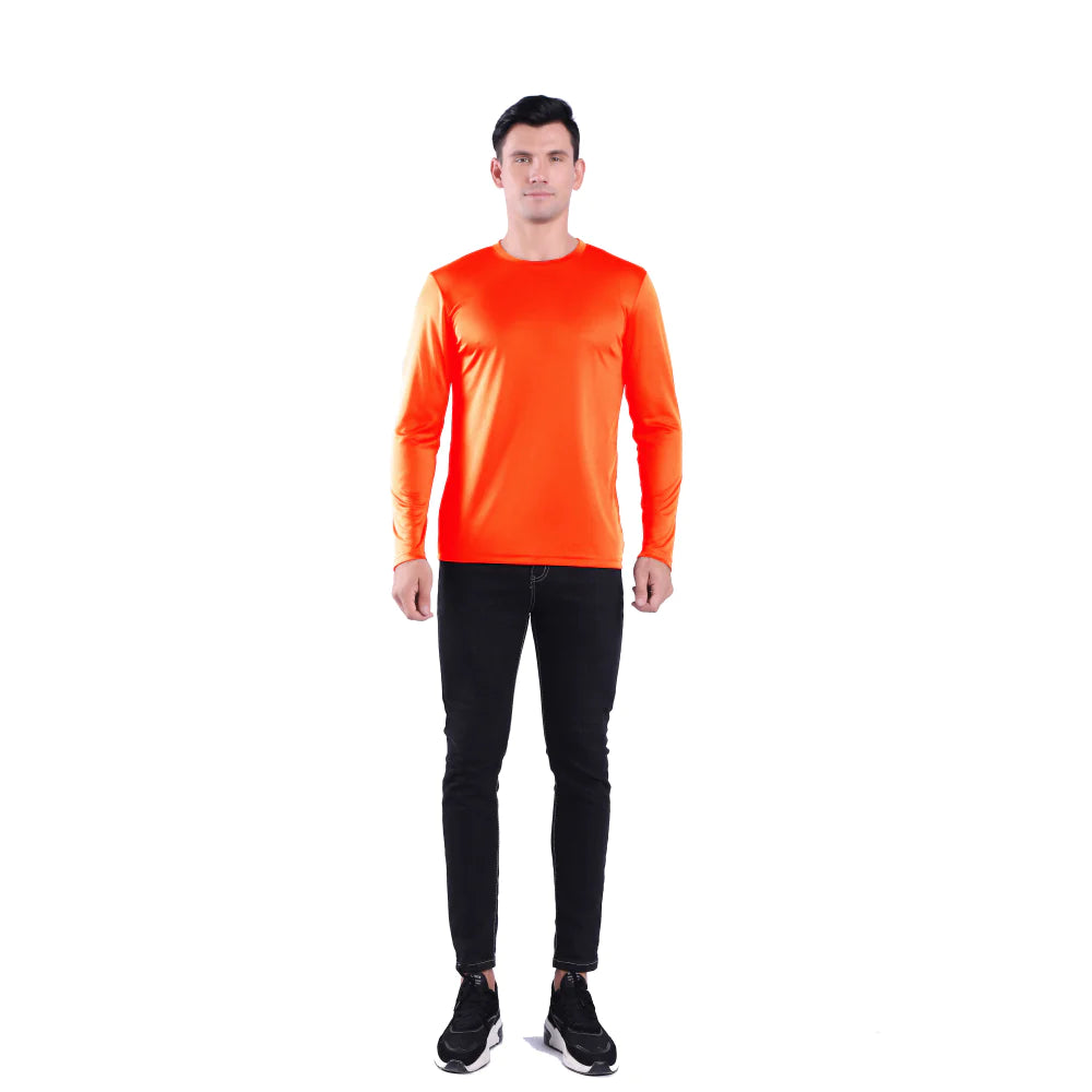 LEEHANTON Men's Long Sleeve T-shirts - Image 11