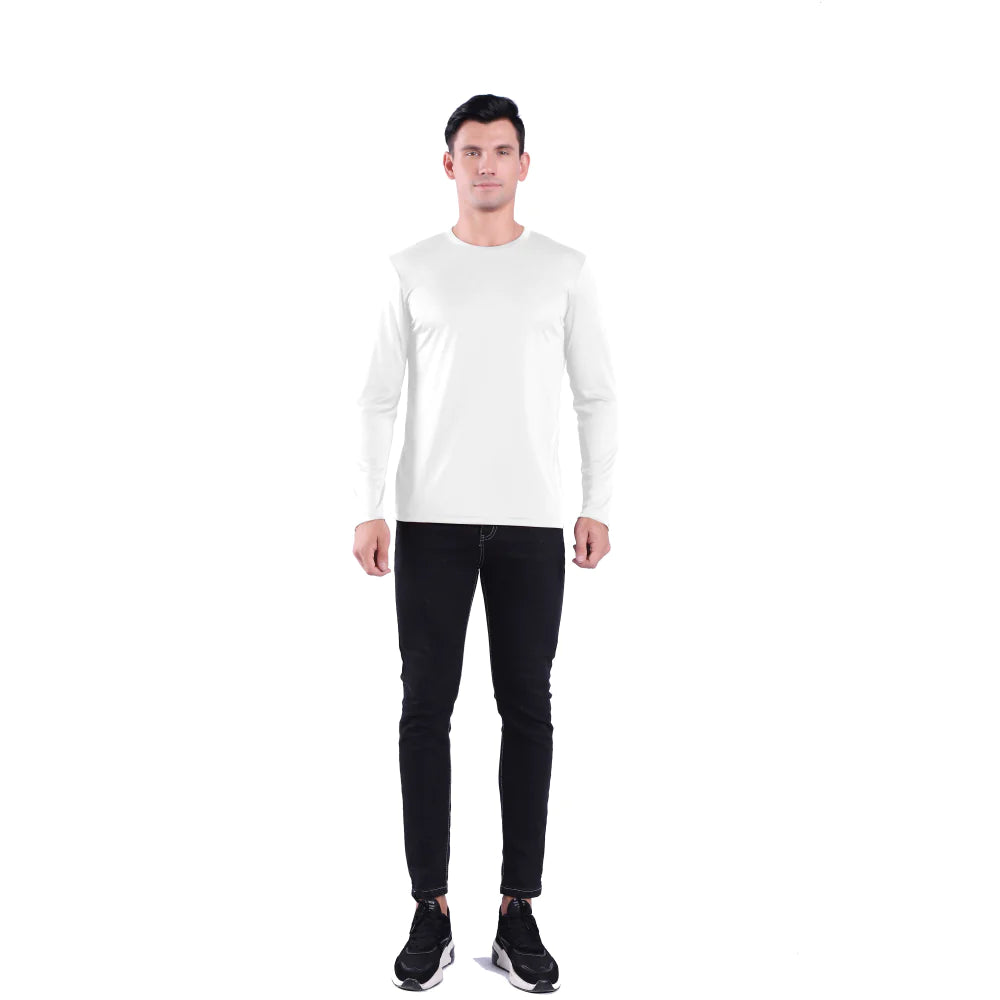 LEEHANTON Men's Long Sleeve T-shirts - Image 13