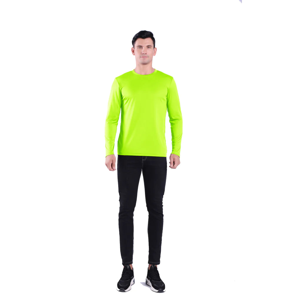LEEHANTON Men's Long Sleeve T-shirts - Image 12