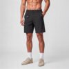 Men's Stretch Cotton Cargo Shorts - Below Knee Utility Work Shorts